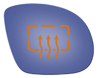 SIDE VIEW MIRROR HEATED